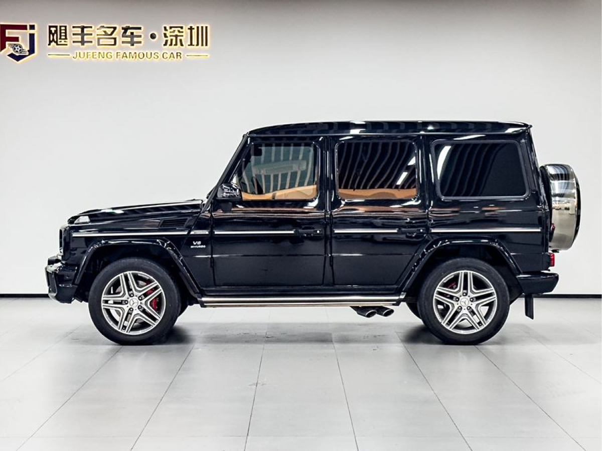 奔馳 奔馳G級(jí)AMG  2019款  改款 AMG G 63圖片