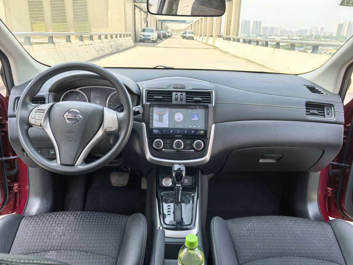 日產(chǎn) 騏達(dá)  2019款 1.6L CVT智行版 國VI圖片