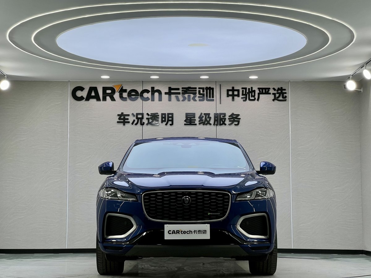 捷豹 F-PACE  2021款 250PS R-Dynamic S圖片