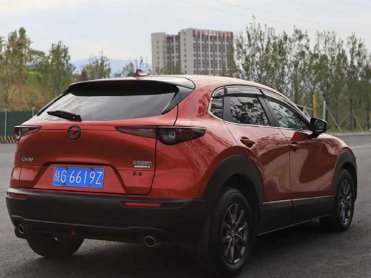 2021年2月馬自達(dá) CX-30  2020款 2.0L 自動(dòng)雅悅型