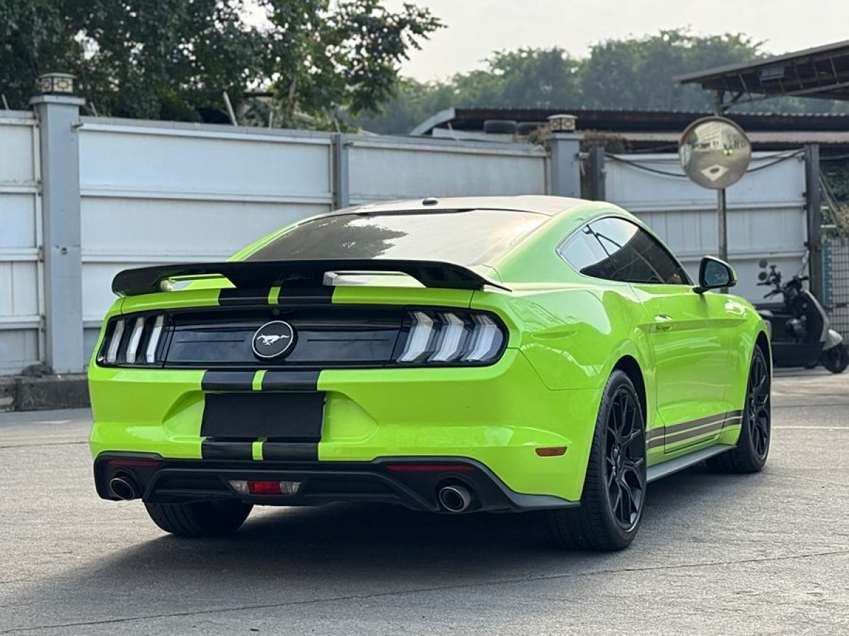 福特 Mustang  2019款 2.3L EcoBoost圖片