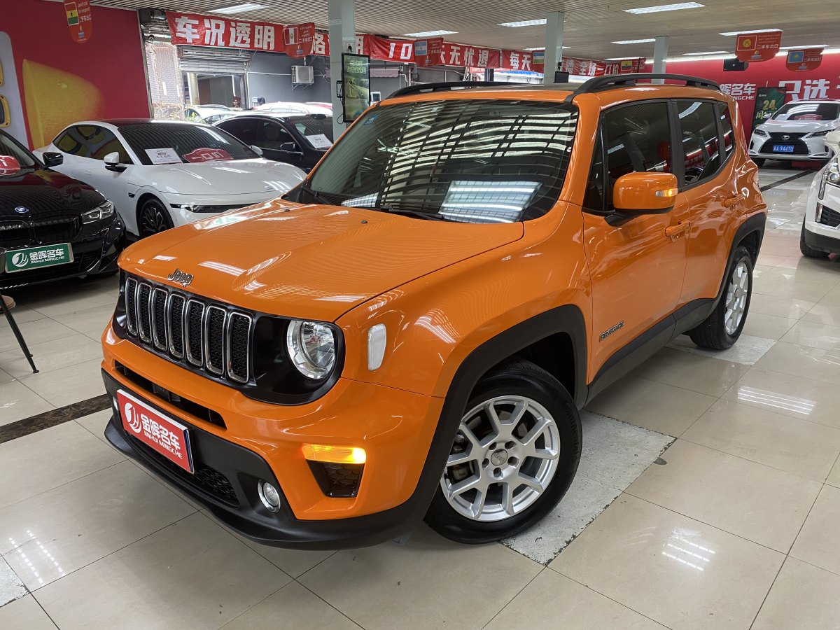 2020年5月Jeep 自由俠  2019款 220T 自動領先版