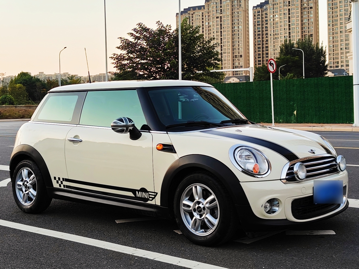 MINI MINI  2013款 1.6L ONE 限量第一款圖片