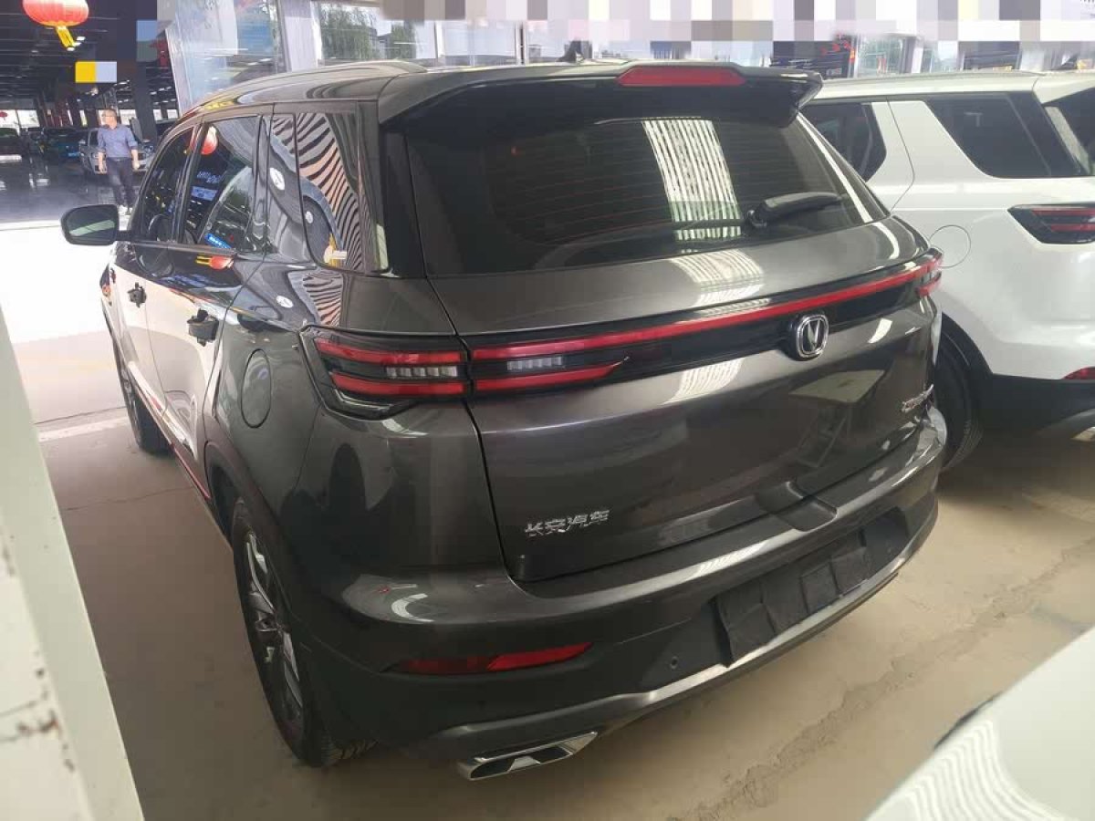 長安 CS55 PLUS  2021款 藍鯨版 1.5T DCT豪華型圖片