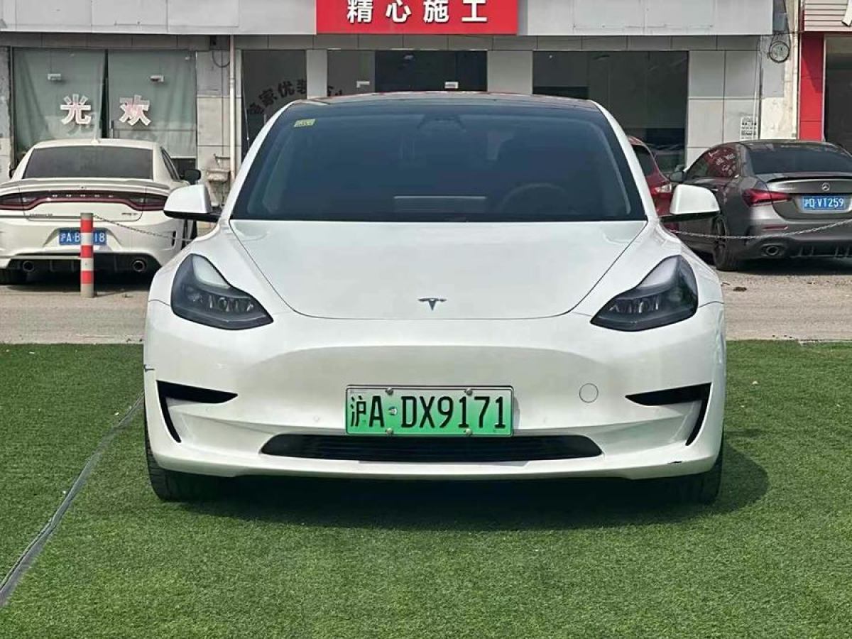 2020年12月特斯拉 Model Y  2020款 改款 標(biāo)準(zhǔn)續(xù)航后驅(qū)升級版