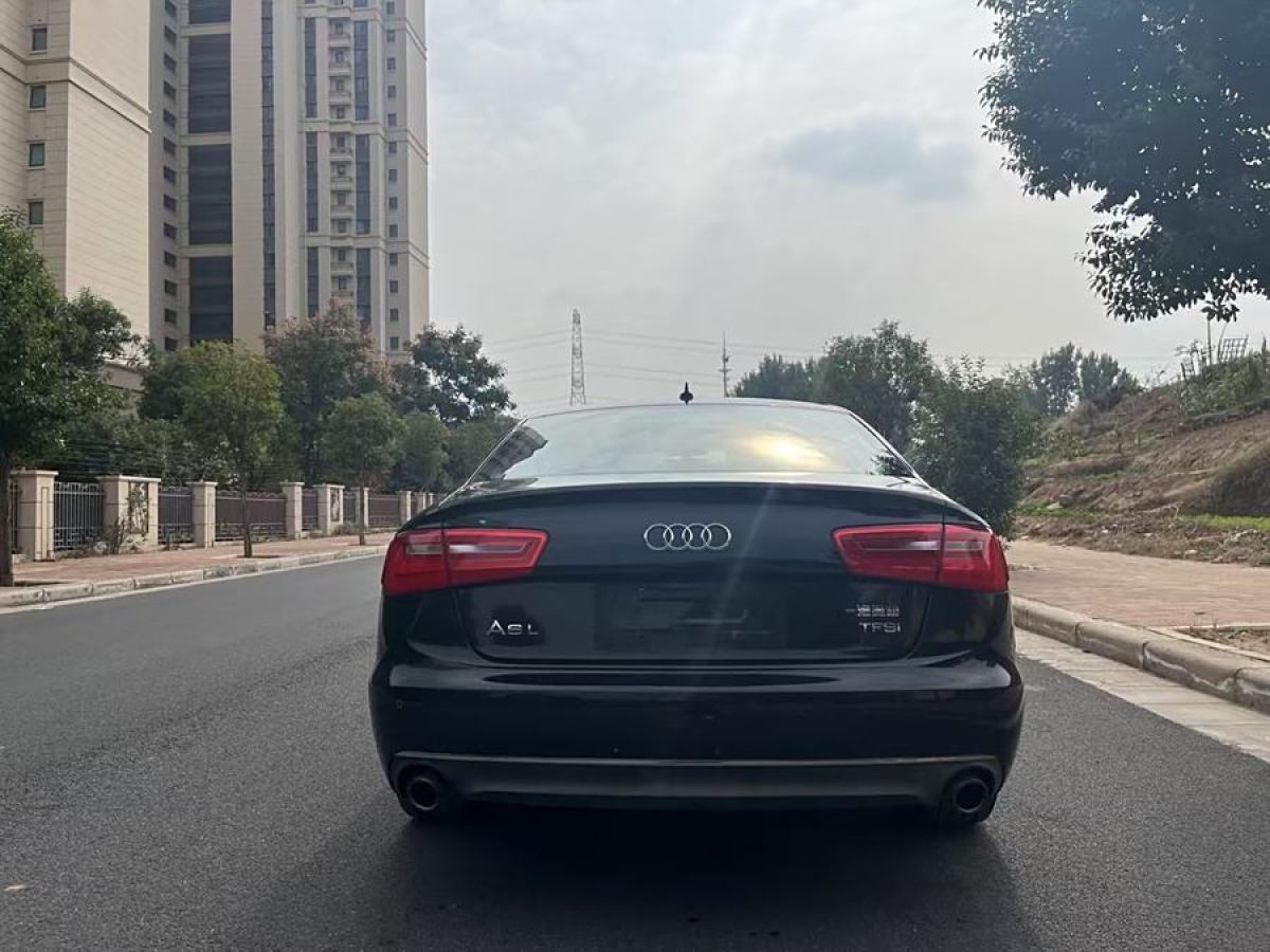 奧迪 奧迪A6L  2014款 TFSI 標準型圖片