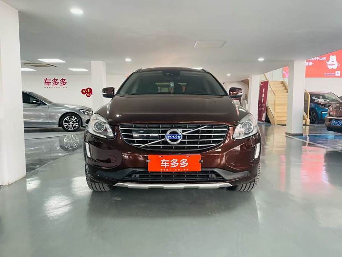 沃爾沃 XC60  2014款 T6 智雅版圖片