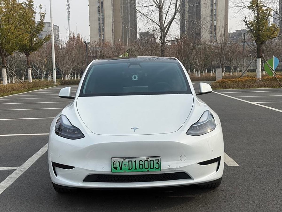 特斯拉 Model 3  2020款 改款 長(zhǎng)續(xù)航后輪驅(qū)動(dòng)版圖片