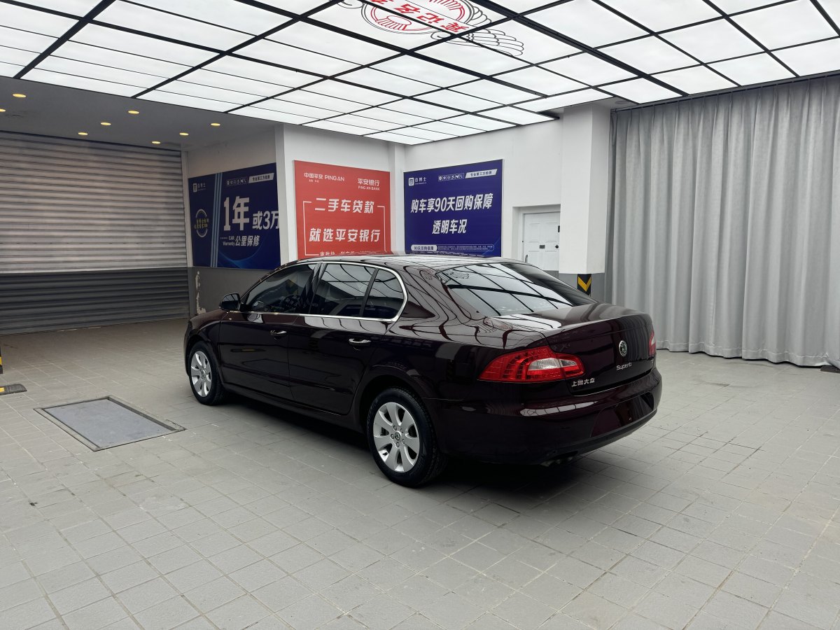 斯柯達(dá) 昊銳  2012款 1.4TSI DSG智雅版圖片