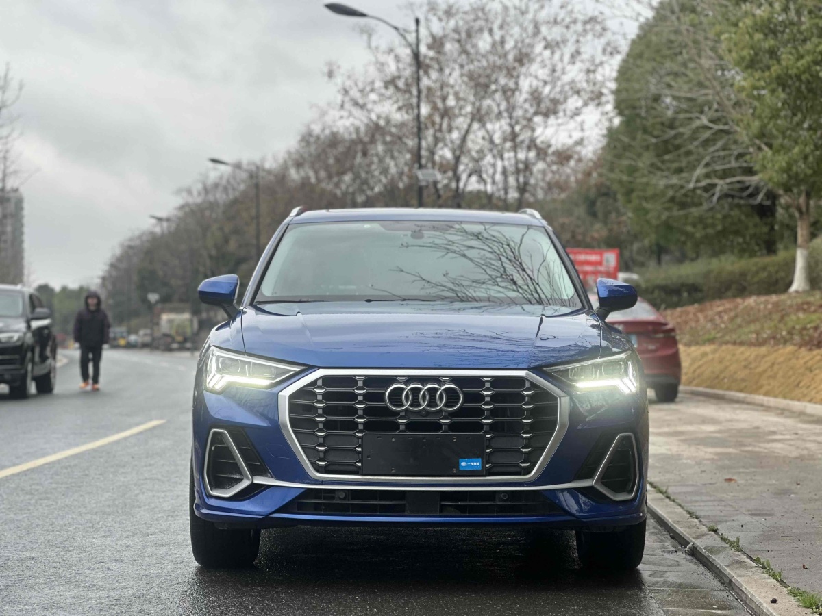 奧迪 奧迪Q3  2024款 35 TFSI 時尚動感型圖片