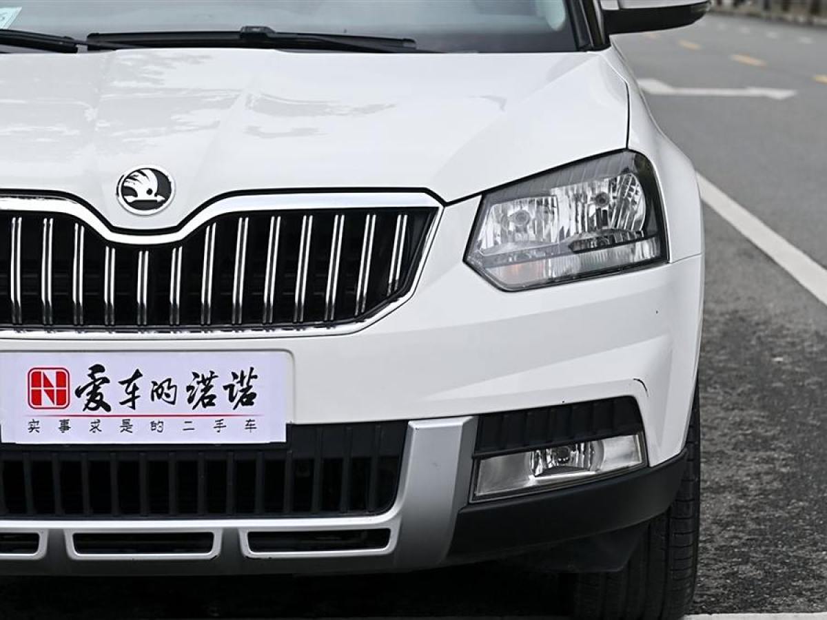 斯柯達(dá) Yeti  2014款 1.8TSI DSG極地版圖片