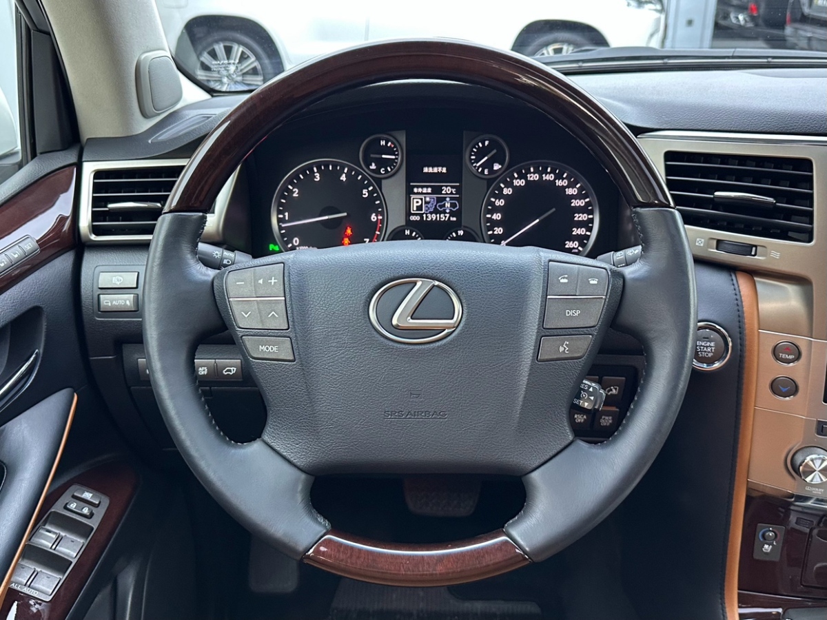 雷克薩斯 LX  2013款 570圖片