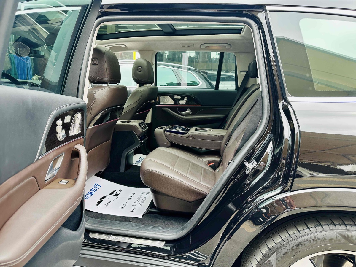奔馳 奔馳GLS  2021款 改款 GLS 450 4MATIC 時尚型圖片