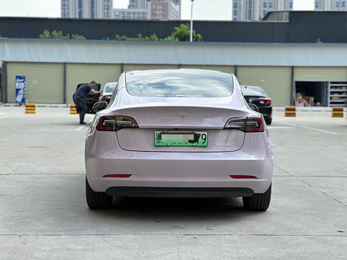 特斯拉 Model 3  2022款 改款 后輪驅(qū)動(dòng)版圖片