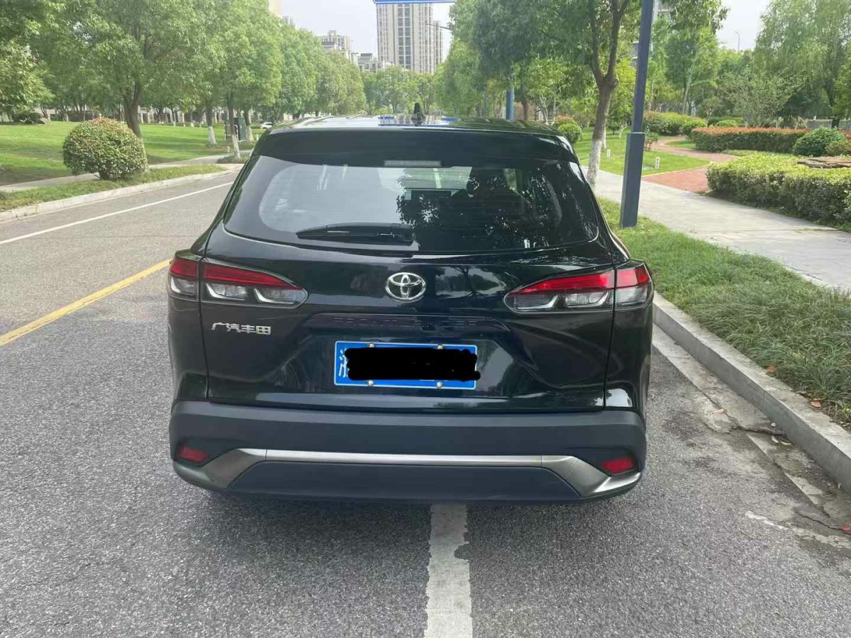 豐田 鋒蘭達(dá)  2023款 2.0L CVT豪華版圖片