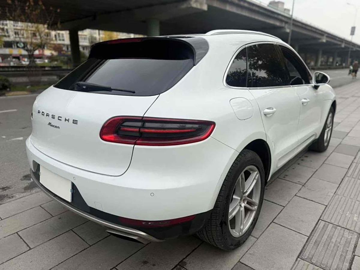 保時捷 Macan  2014款 Macan 2.0T圖片