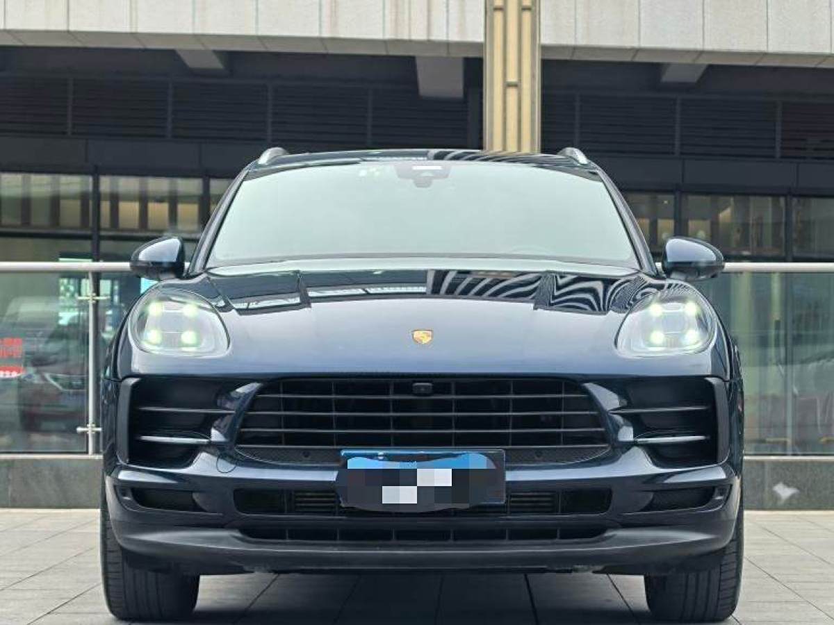 保時(shí)捷 Macan  2018款 Macan 2.0T圖片