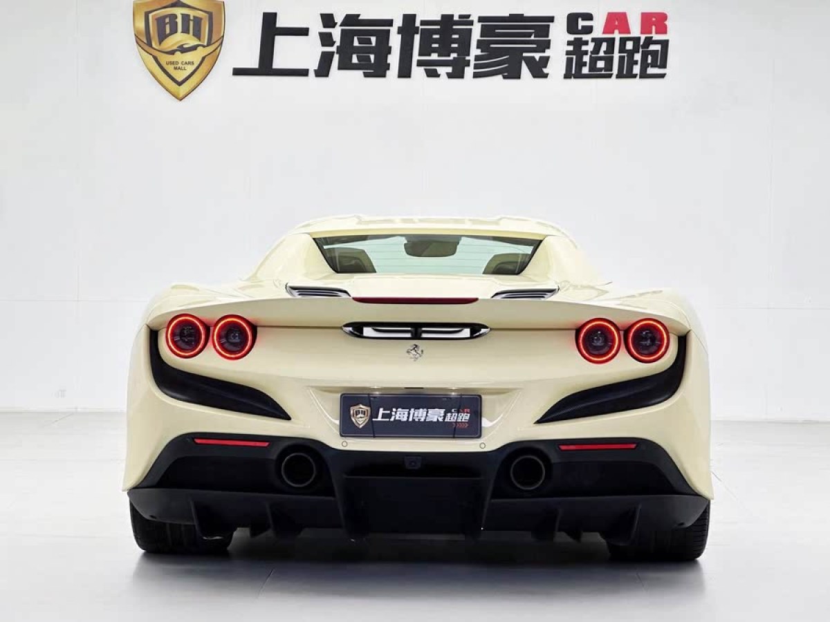 法拉利 F8 Tributo  2020款 Spider 3.9T V8圖片