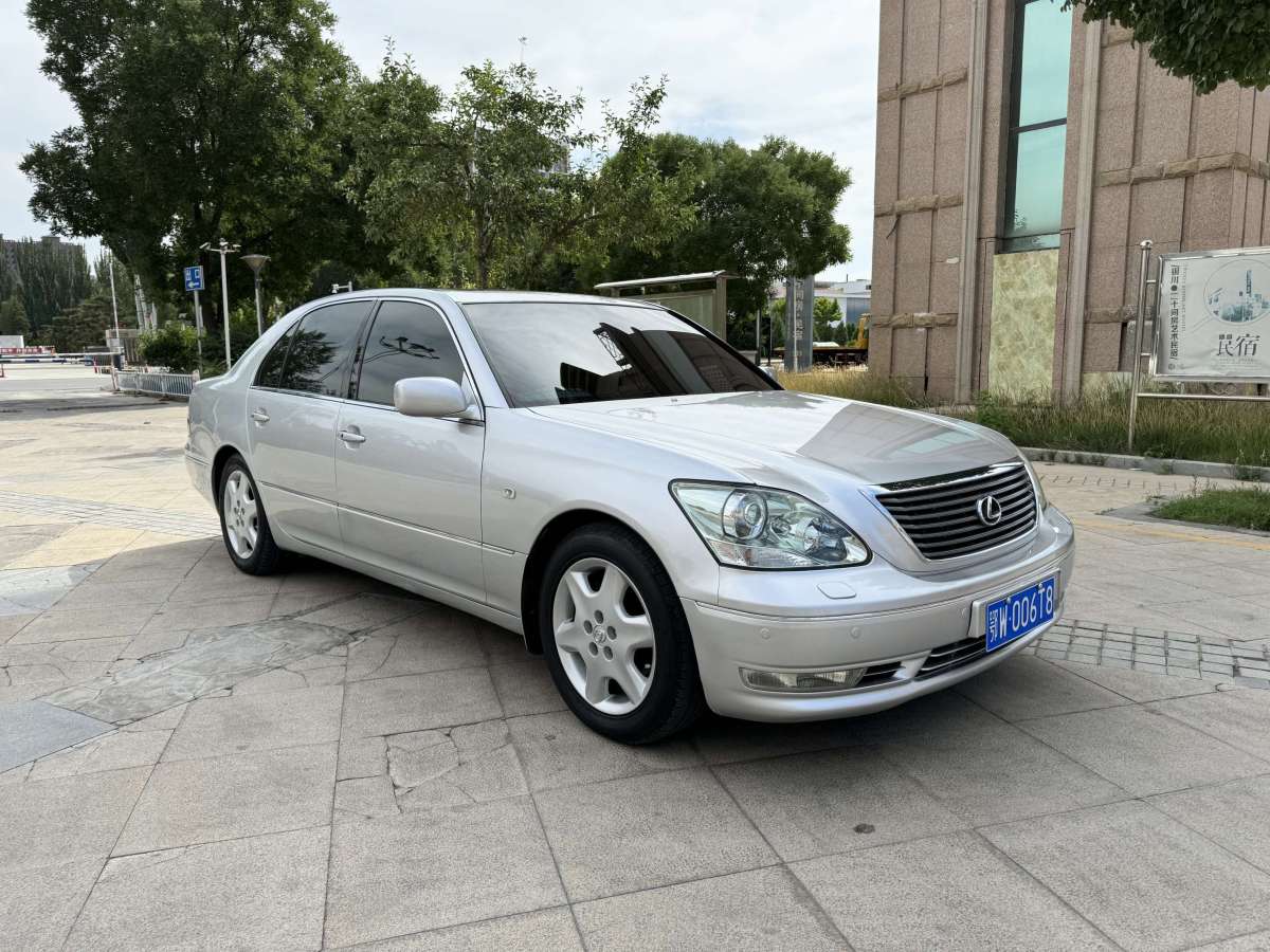 2006年9月雷克薩斯 LS  2005款 430