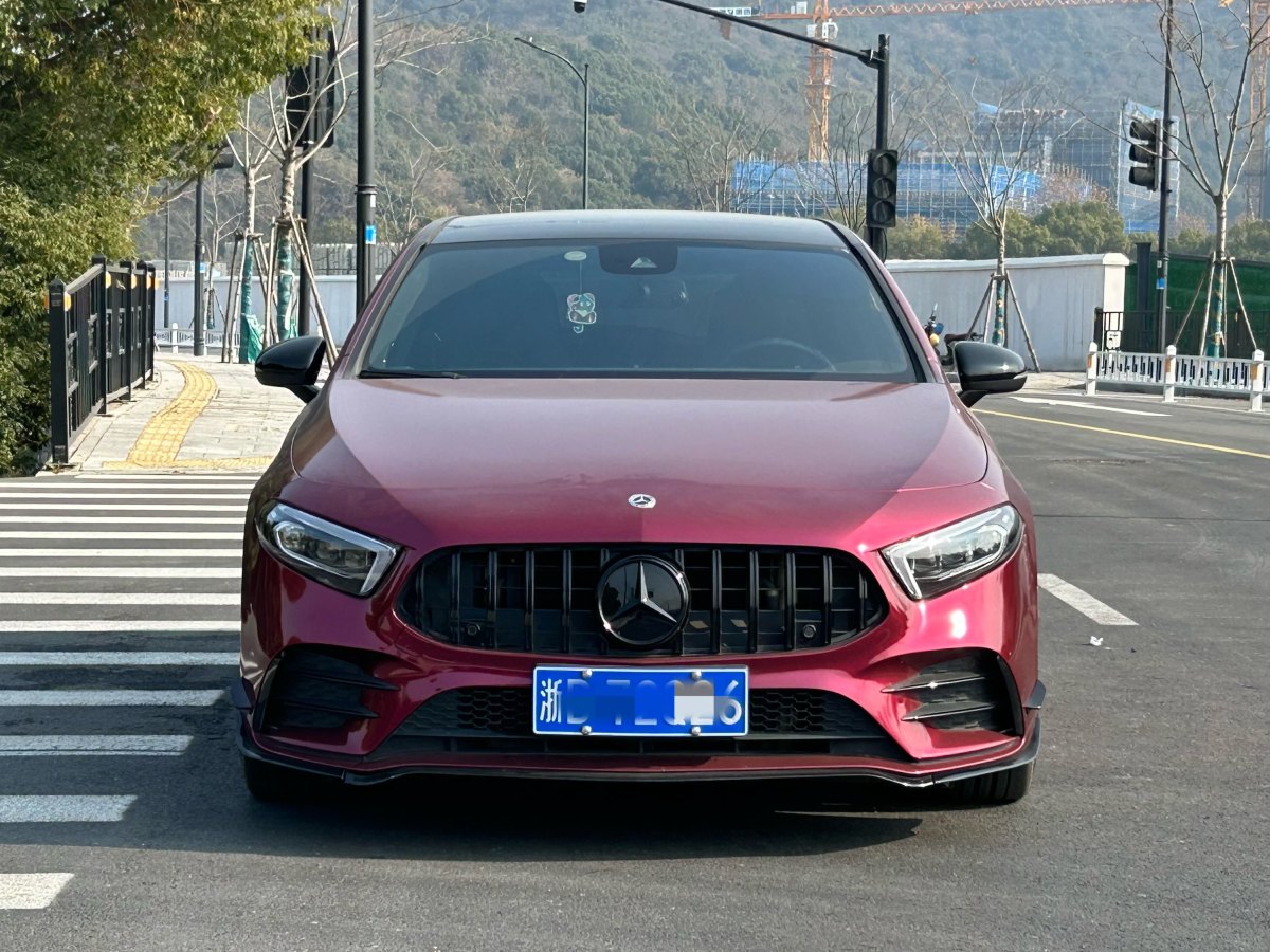 奔馳 奔馳A級(jí)AMG  2024款 改款 AMG A 35 4MATIC圖片