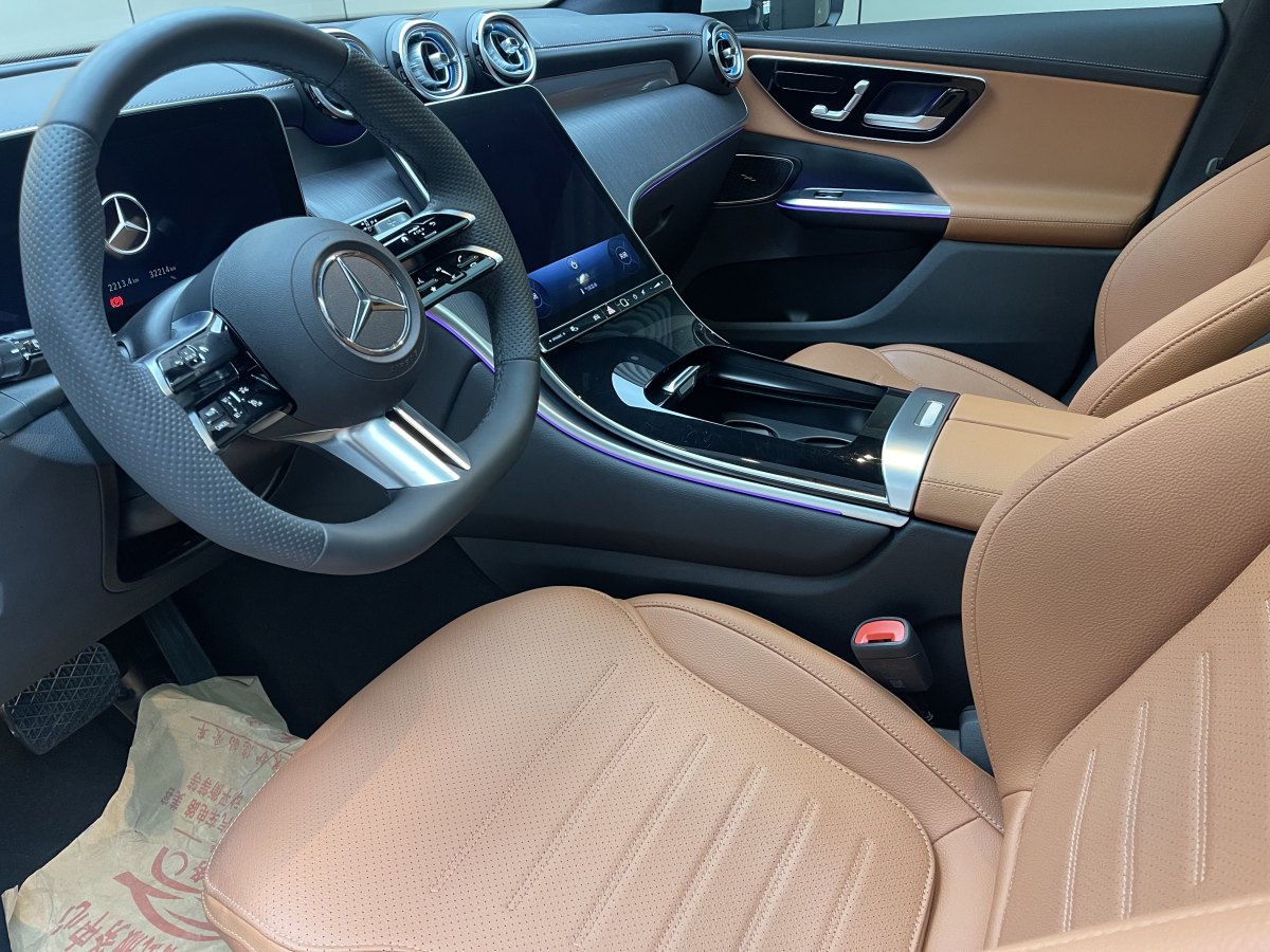 奔馳 奔馳GLC  2024款 改款 GLC 260 L 4MATIC 豪華型 5座圖片