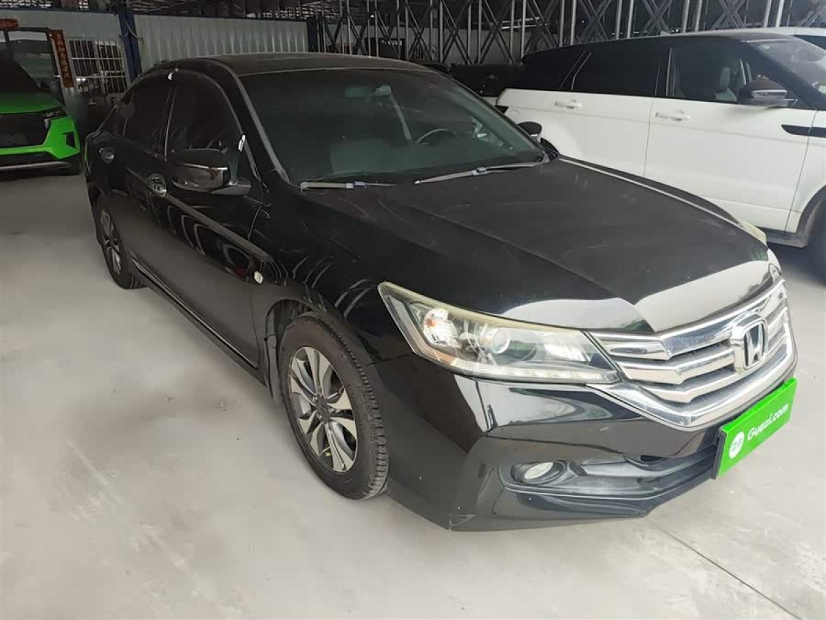 本田 雅閣  2015款 2.0L LX 舒適版圖片