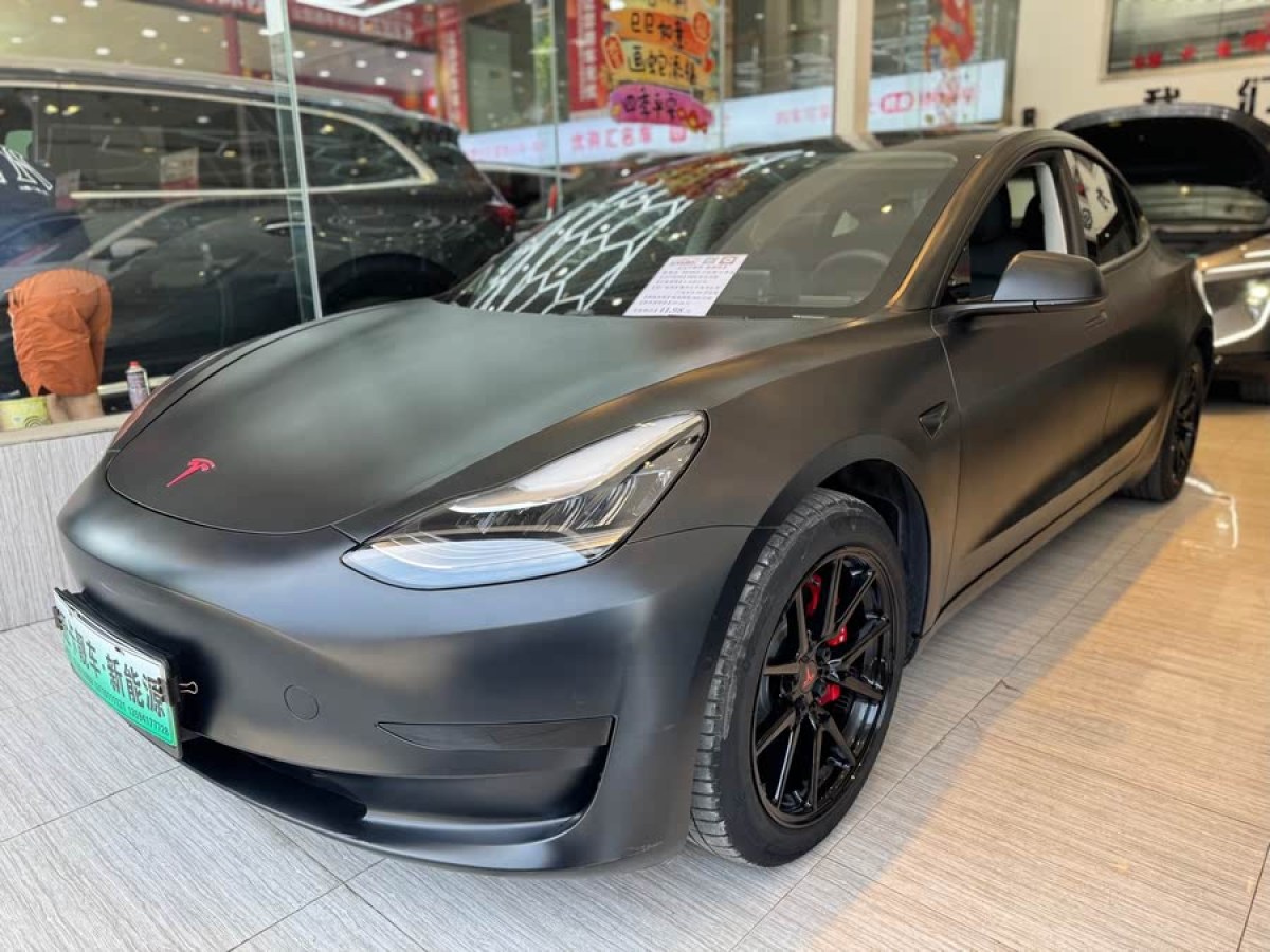 特斯拉 Model 3  2019款 標(biāo)準(zhǔn)續(xù)航后驅(qū)升級(jí)版圖片