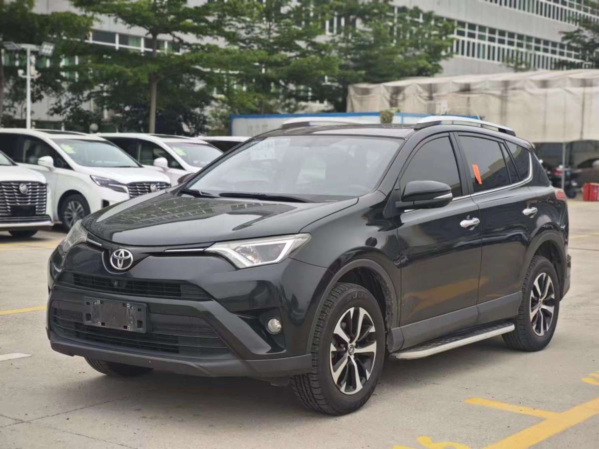 2019年05月丰田 RAV4荣放  2019款 2.0L CVT两驱风尚X限量版 国V