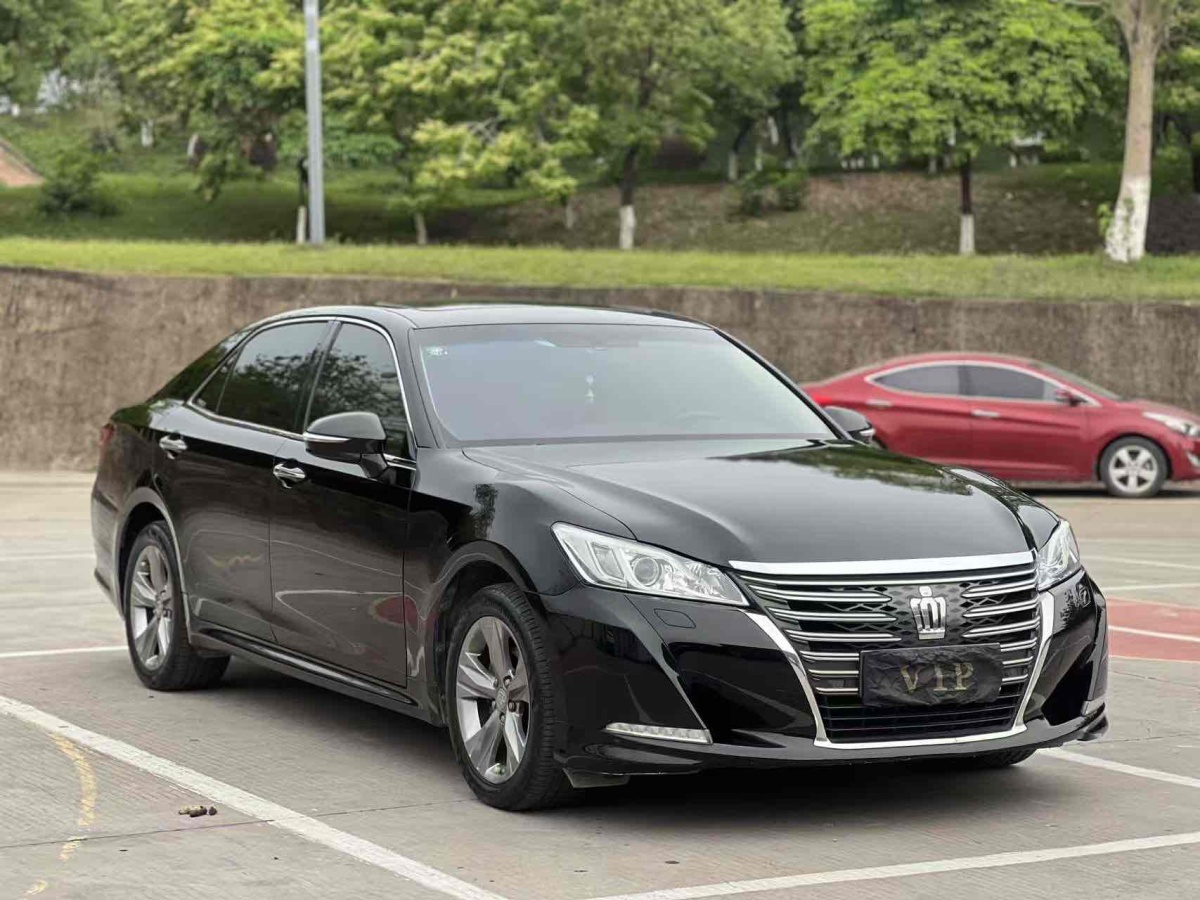 豐田 皇冠  2015款 2.0T 時尚版圖片