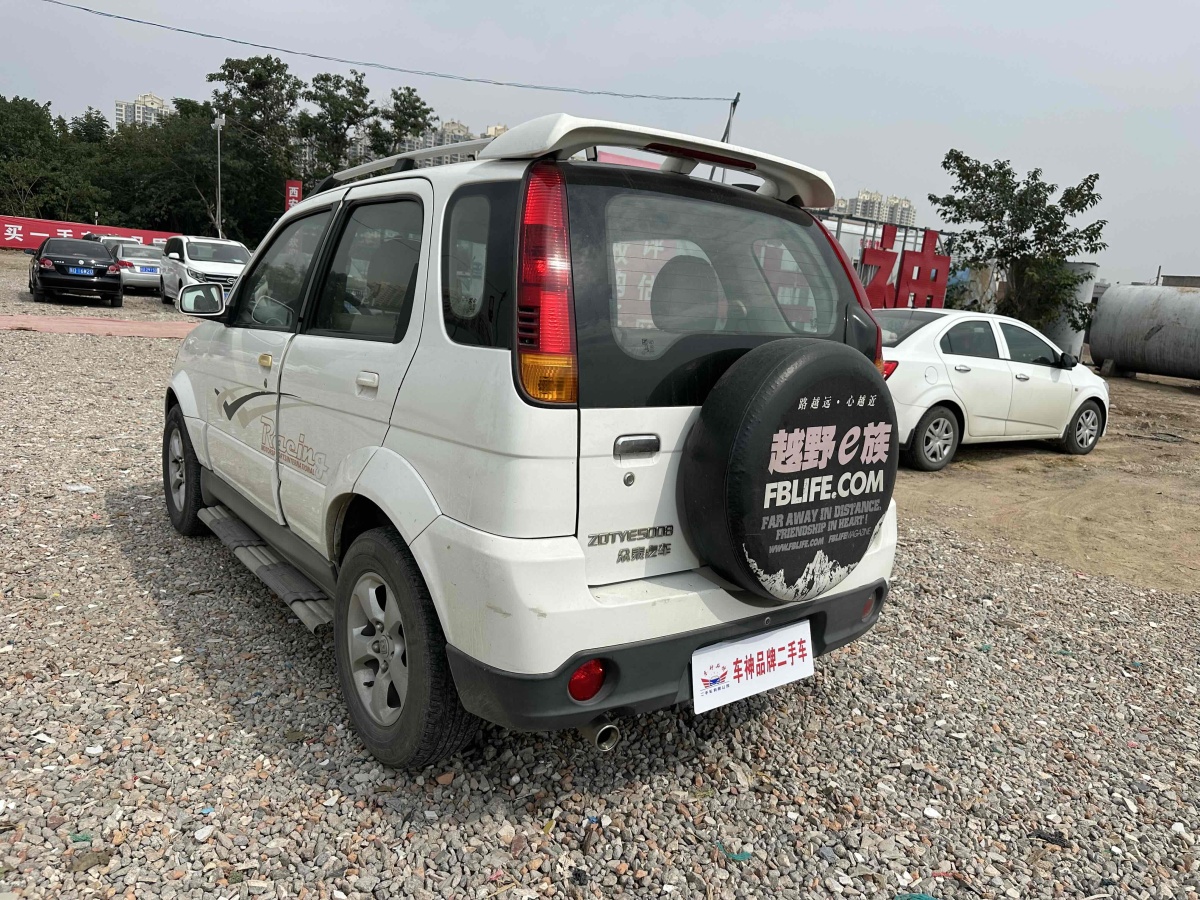 眾泰 5008  2010款 1.3L 手動標準型圖片