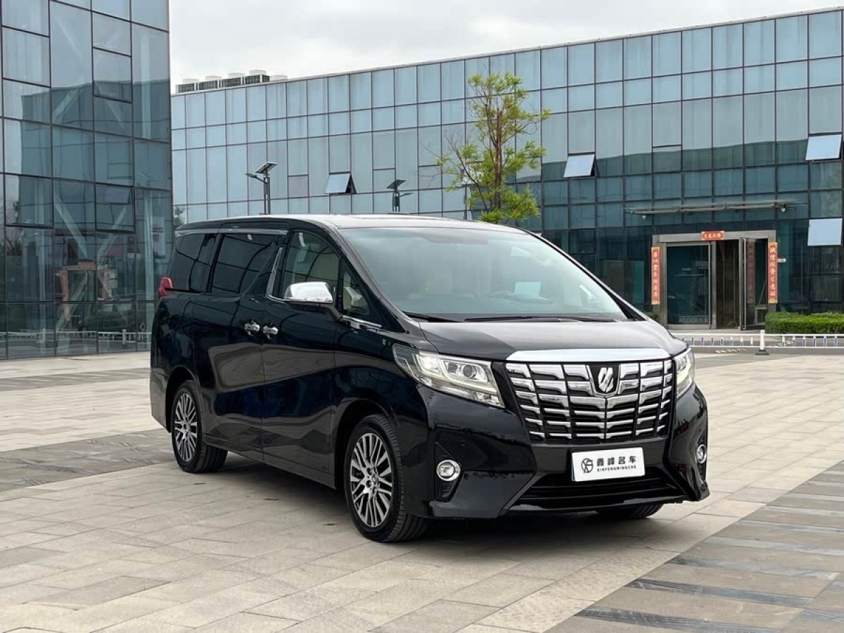豐田 埃爾法  2018款 改款 3.5L 尊貴版圖片
