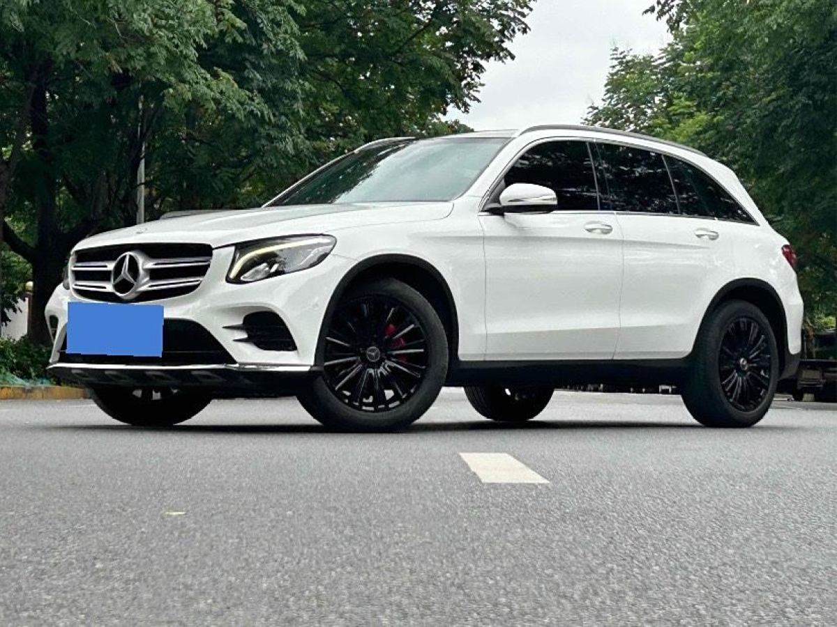 奔馳 奔馳GLC  2017款 GLC 260 4MATIC 動(dòng)感型圖片