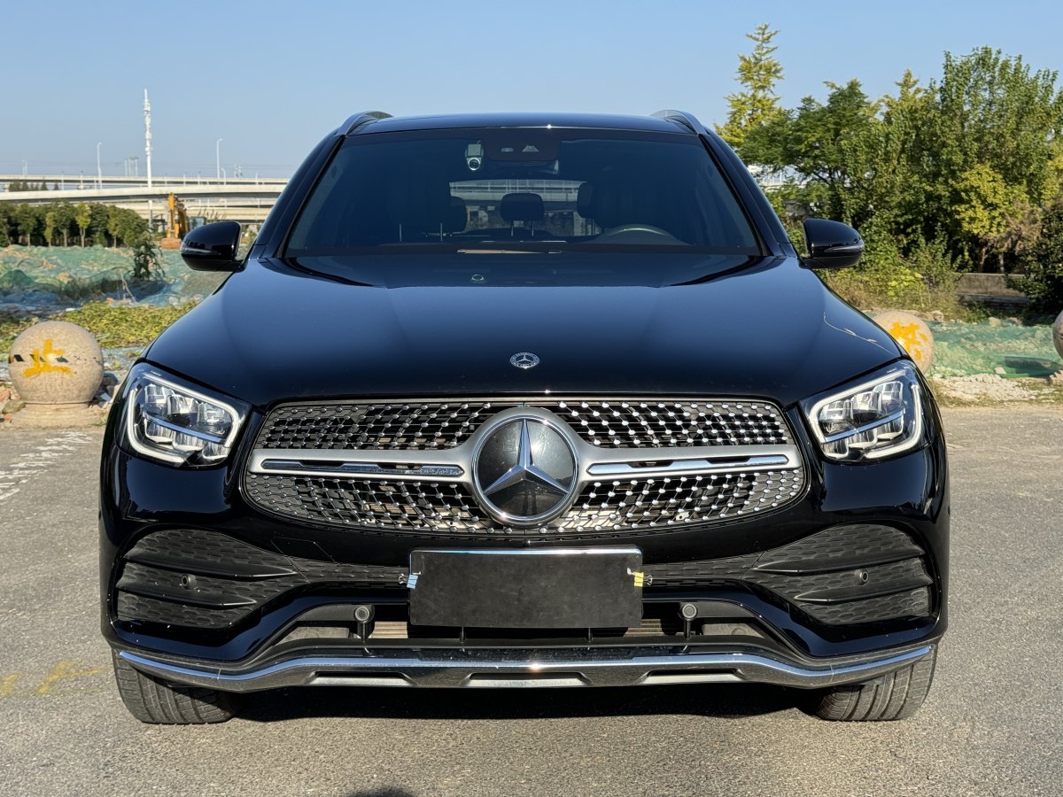 奔馳 奔馳GLC  2021款 GLC 300 L 4MATIC 動(dòng)感型圖片