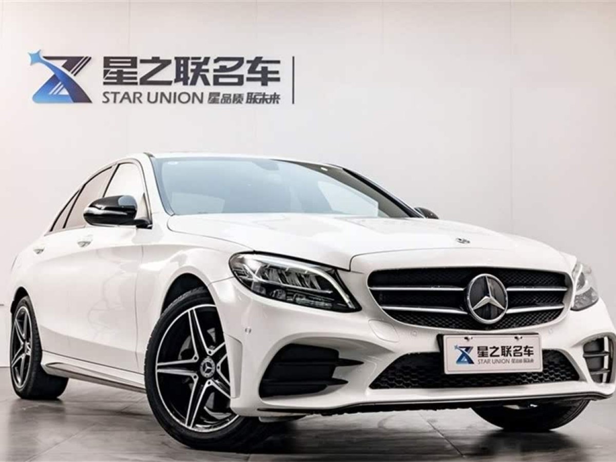 奔馳 奔馳C級  2020款 改款 C 260 L 運動版圖片