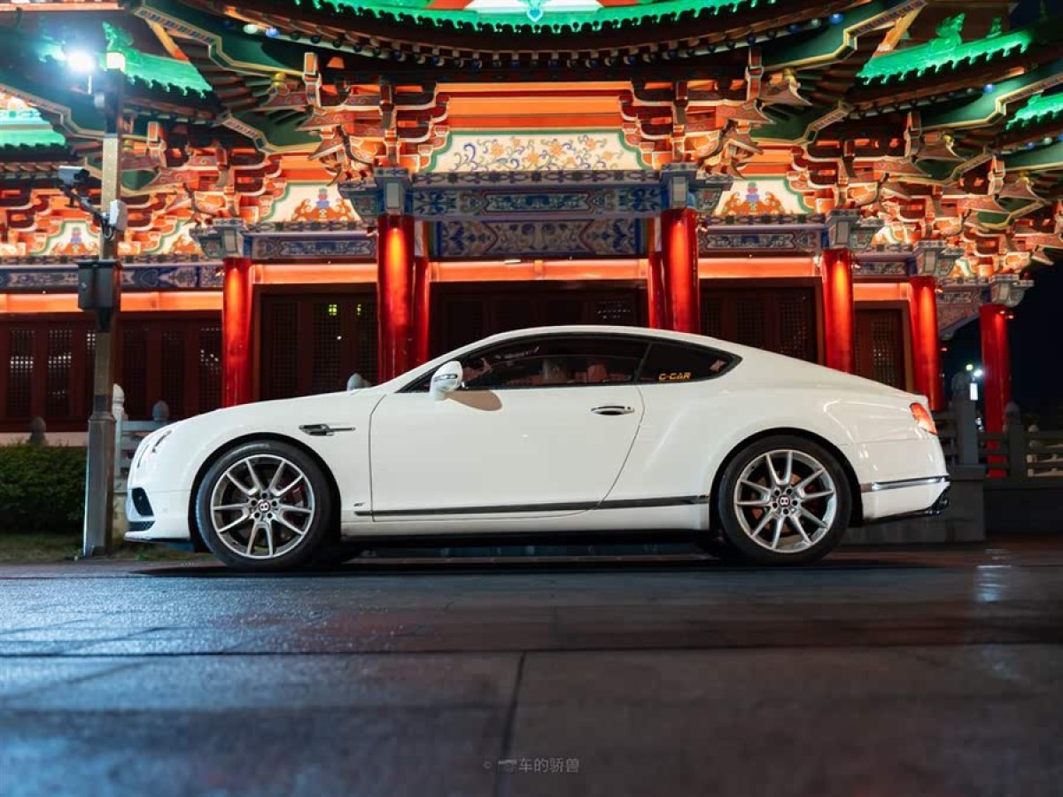 賓利 歐陸  2016款 4.0T GT V8 S 標準版圖片