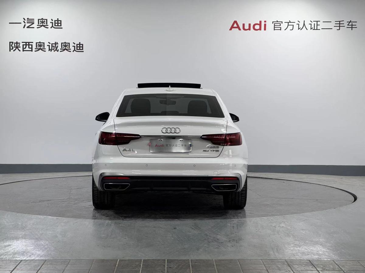 2022年10月奧迪 奧迪A4L  2022款 40 TFSI 時尚動感型