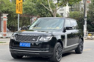 揽胜 路虎 3.0 L6 传世加长版