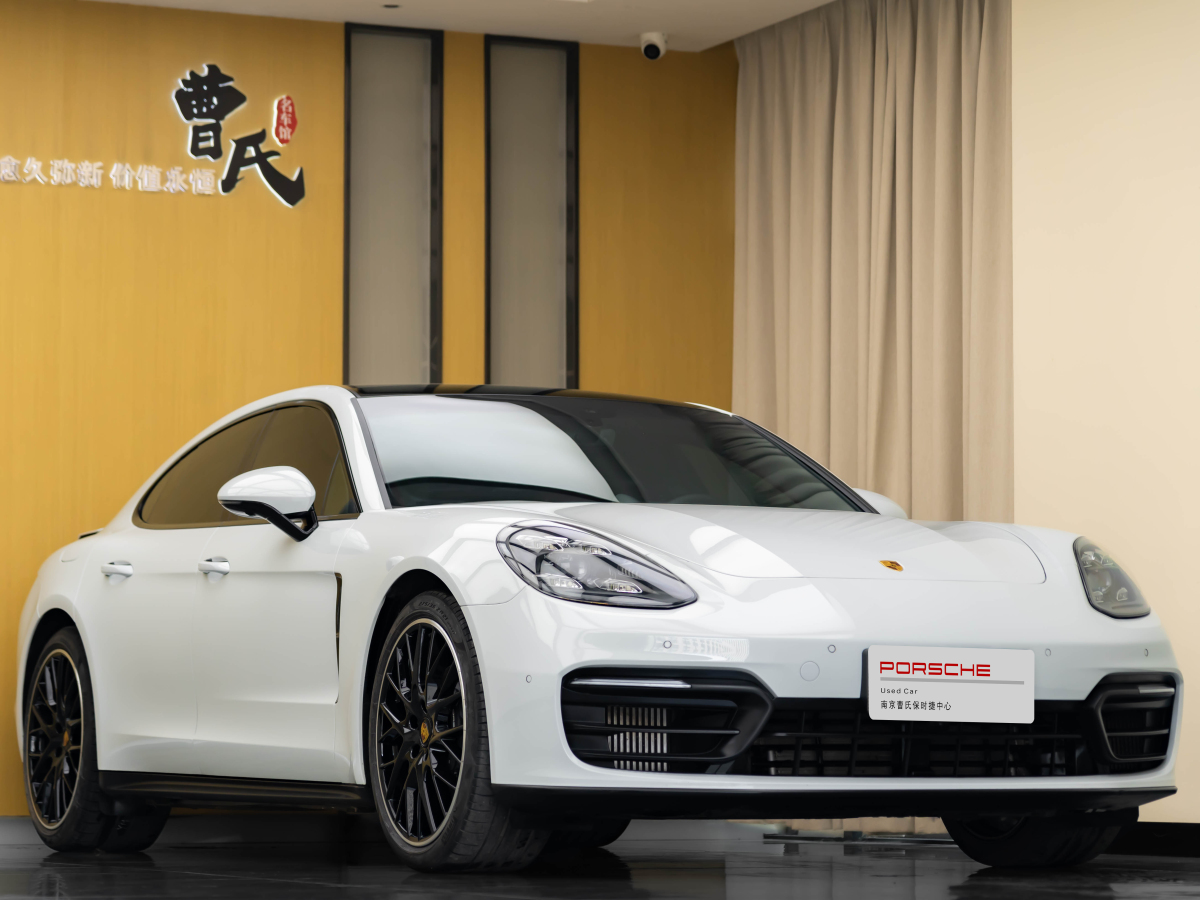 2023年11月保時捷 Panamera  2023款 改款 Panamera 2.9T 鉑金版