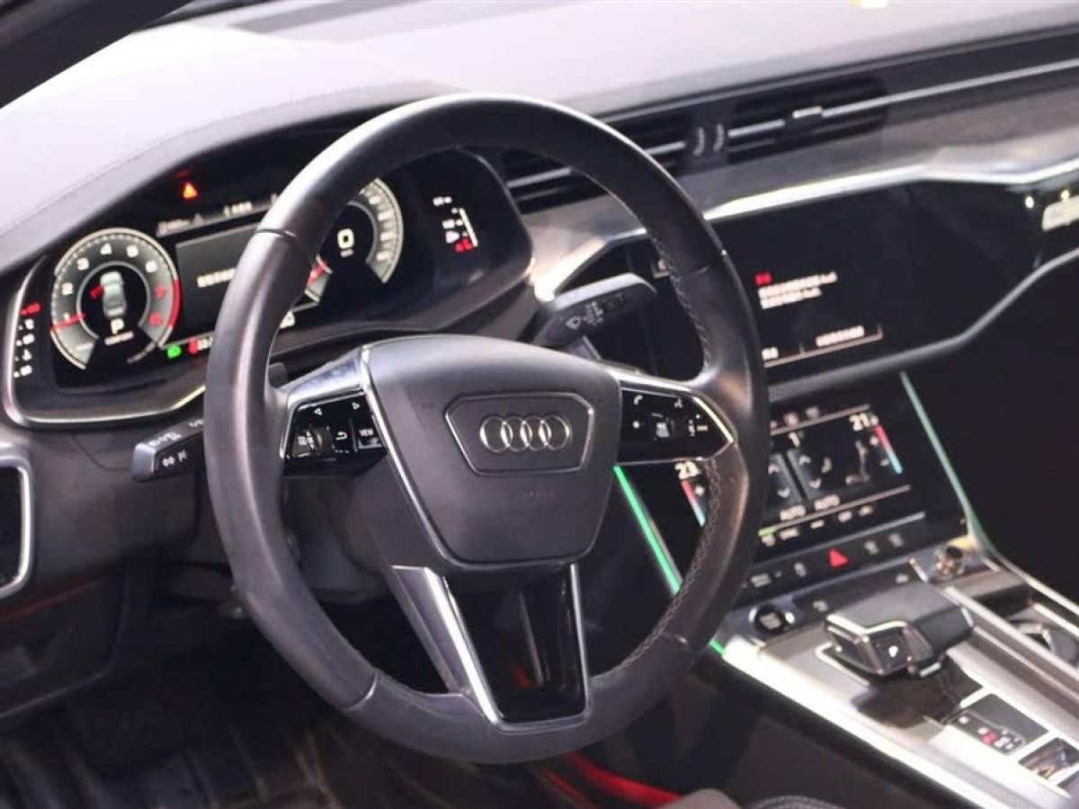 奧迪 奧迪A6L  2021款 45 TFSI 臻選致雅型圖片