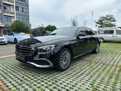 2022年07月 奔驰 奔驰E级 E 300 L 豪华型图片