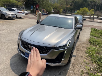 2022年9月 凱迪拉克 CT5 28T 豪華型（標(biāo)準(zhǔn)版）圖片