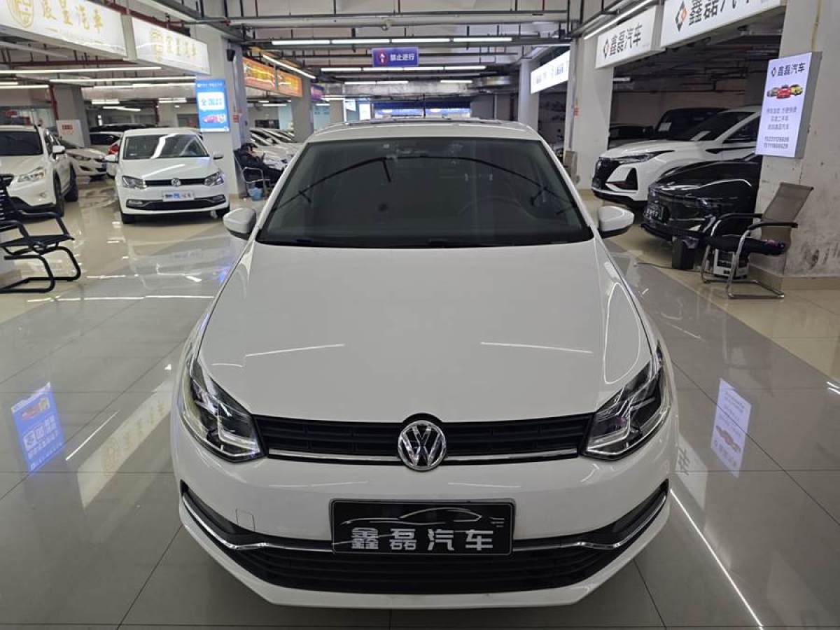 大眾 Polo  2016款 1.6L 自動(dòng)舒適型圖片