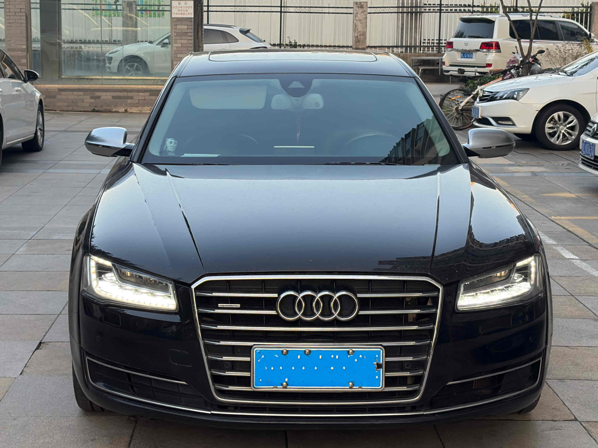 奧迪 奧迪A8  2014款 A8L 45 TFSI quattro豪華型圖片