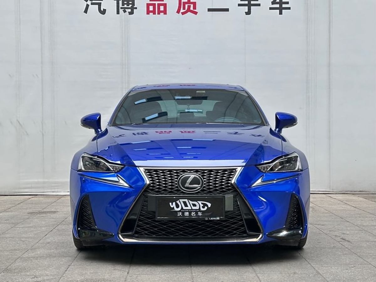 雷克薩斯 GS  2017款 300 F SPORT圖片