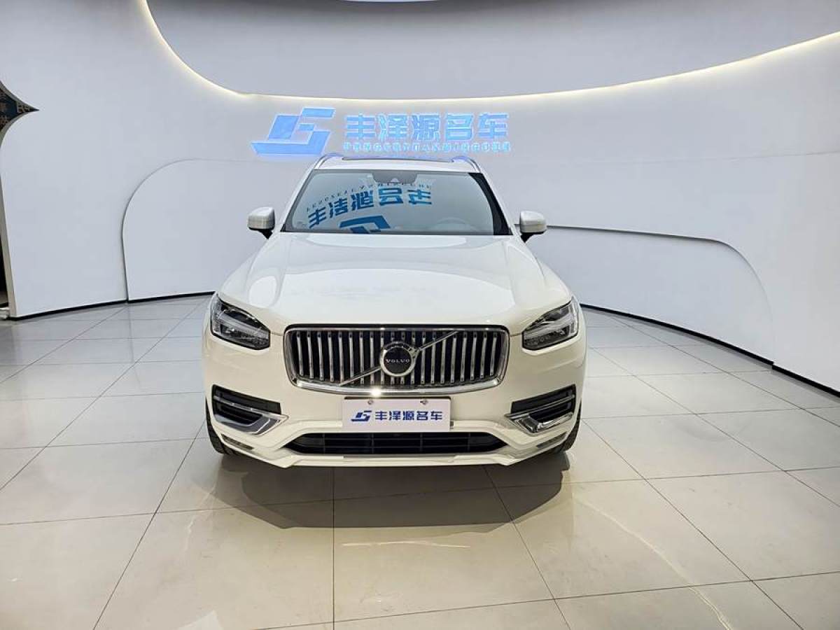 沃爾沃 XC90  2021款 B5 智行豪華版 5座圖片