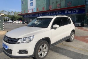 途观 大众 1.8TSI 自动四驱菁英版