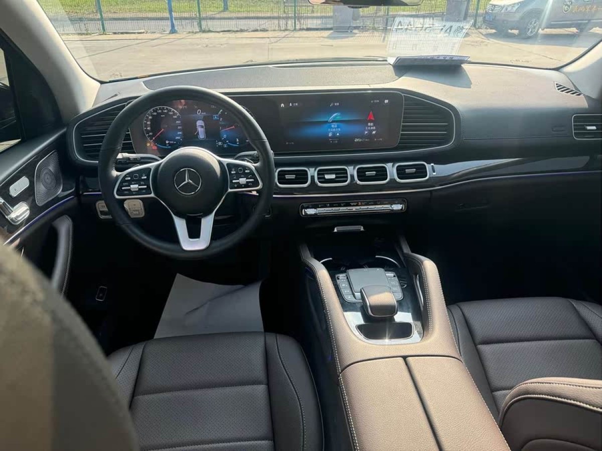奔馳 奔馳GLE  2024款 改款 GLE 350 4MATIC 時尚型圖片