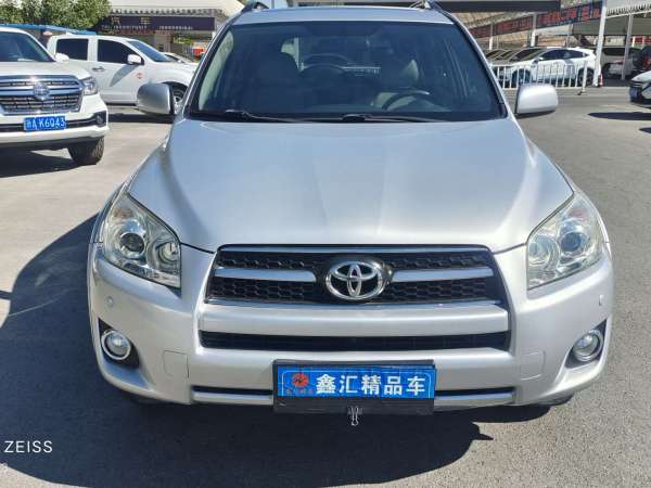 丰田 RAV4荣放  2009款 2.4L 自动豪华版