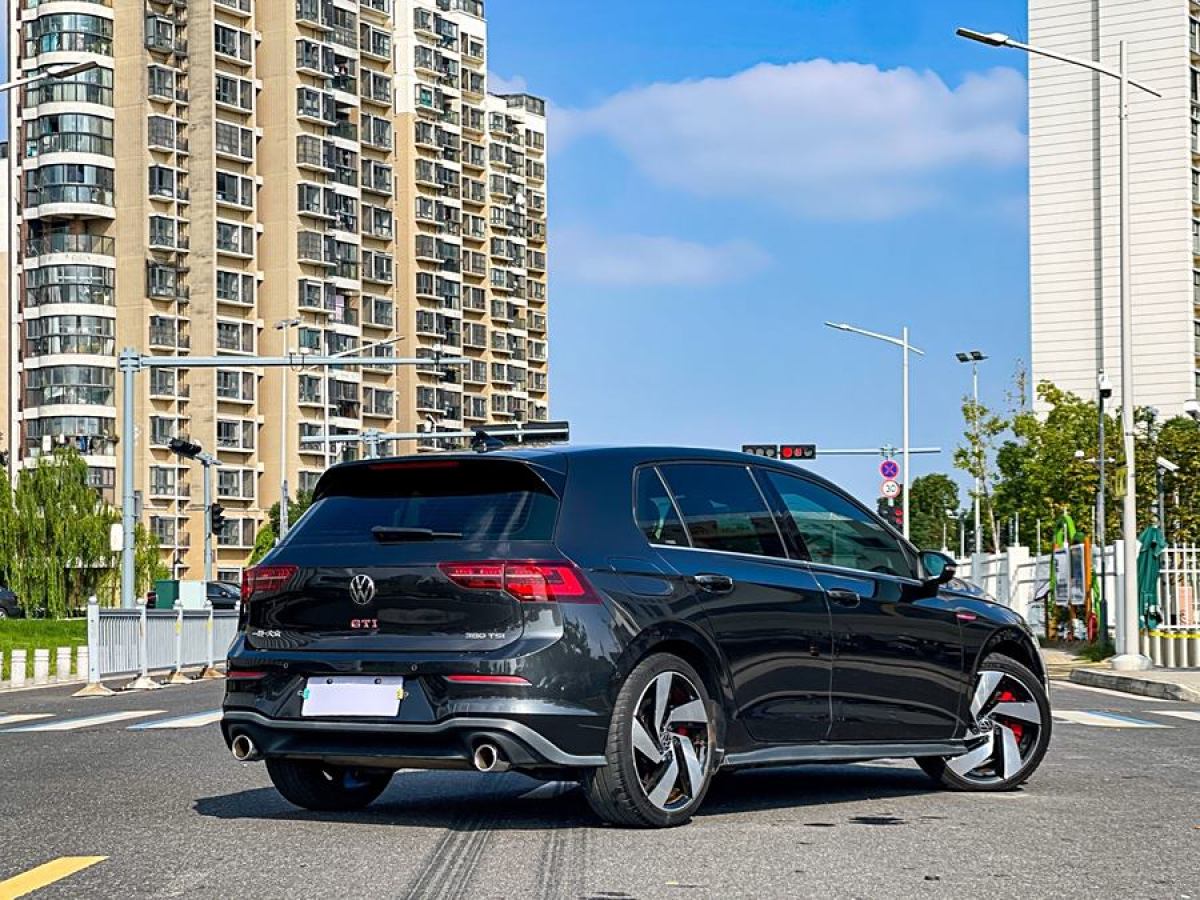 大眾 高爾夫GTI  2021款 改款 380TSI DSG GTI圖片