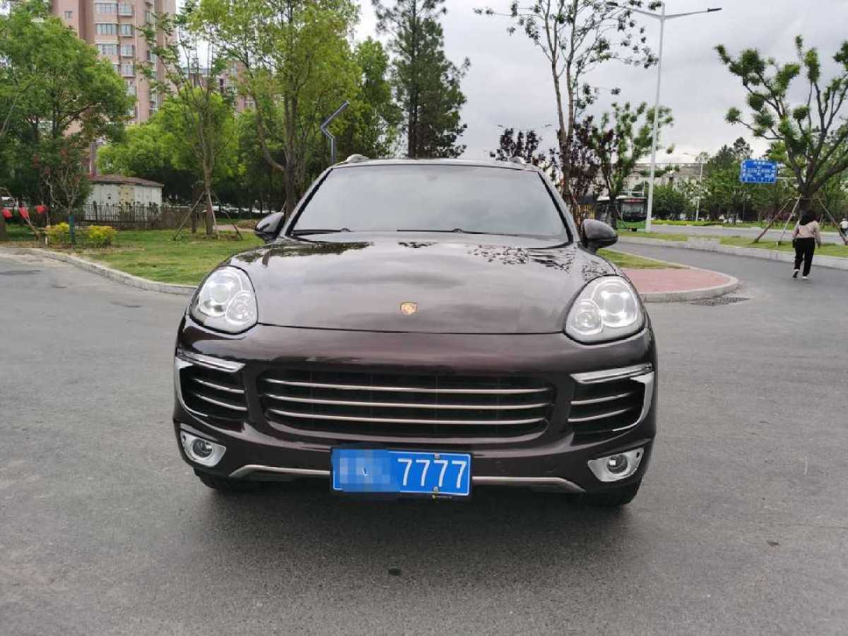 保時(shí)捷 Cayenne  2012款 Cayenne 3.0T 美規(guī)版圖片